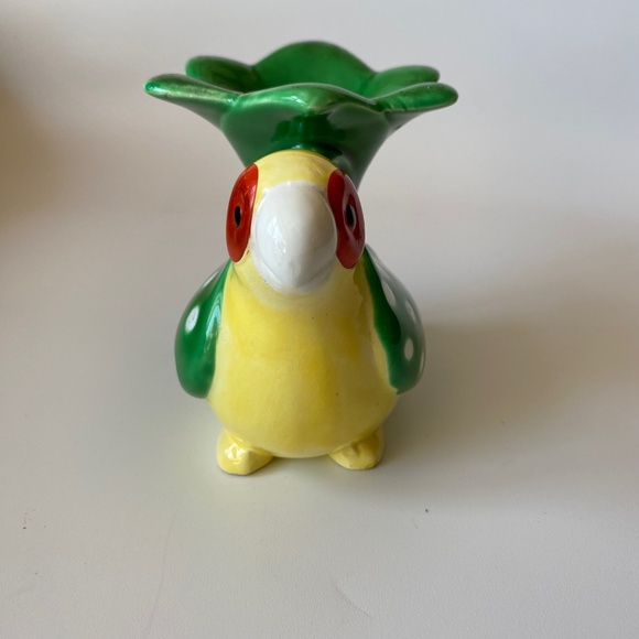Fitz & Floyd Parrot Shaped Candleholder Vintage 1979 SCARCE - Picture 9 of 10
